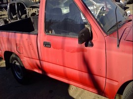 1991 TOYOTA TRUCK, RED, STD CAB, MT, 2WD, Z25945